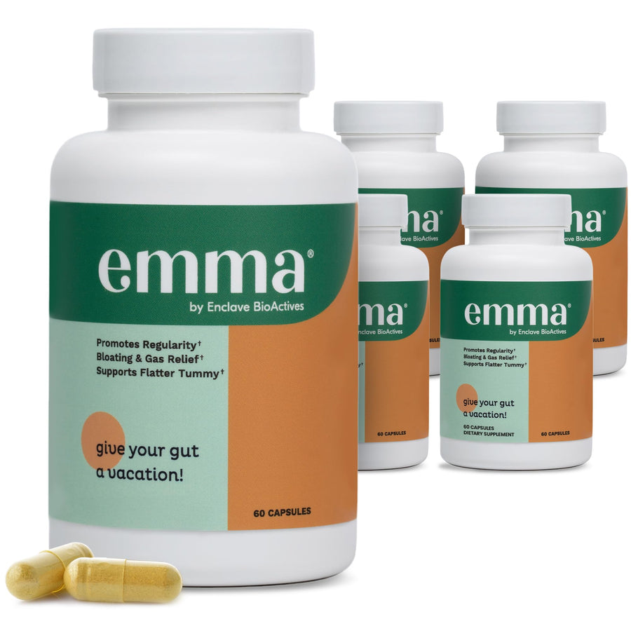 Emma Relief gut health supplement